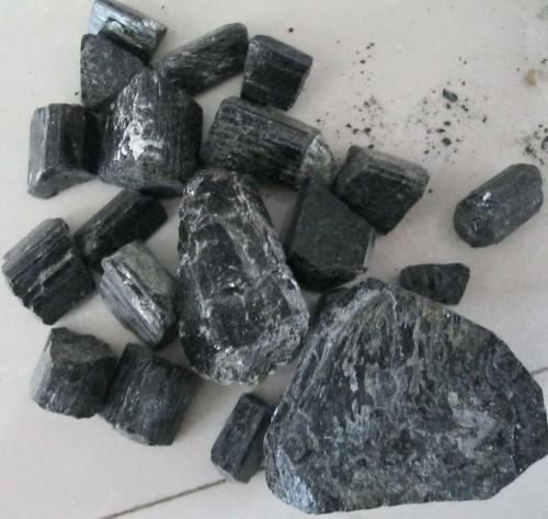参川矿产品厂家长期生产纤维电气石块 晶体电气石价格 量大优惠